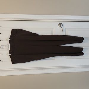 Brown dress pants